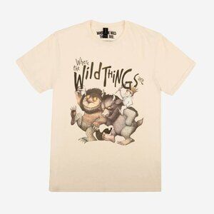 NWT Men's Where the Wild Things Are Short Sleeve Graphic T-Shirt - XL